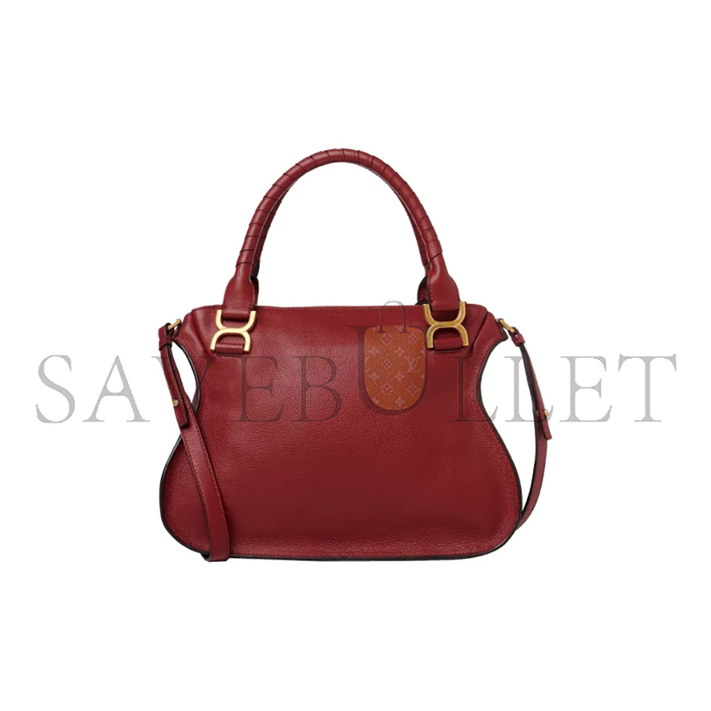 CHLOE MARCIE BAG IN GRAINED LEATHER CHC22AS660I31615 (36*28*12cm)